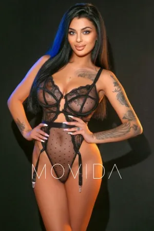 Busty Duo Model One Photo